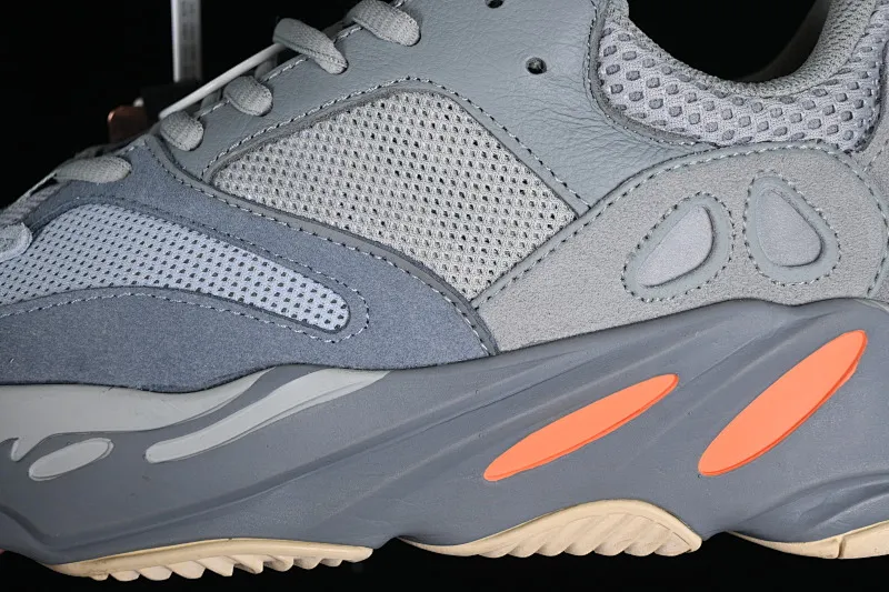 All Categories Ad Yeezy Coconut Series G Version Ad Yeezy Boost 700 "Inertia" EG7597 Kanye Coconut 700 3M Reflective Running Shoes